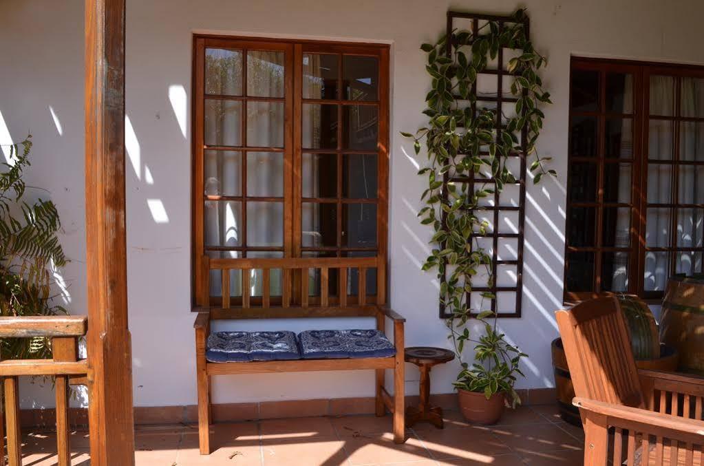 Hotel Aan De Bergen Swellendam Esterno foto